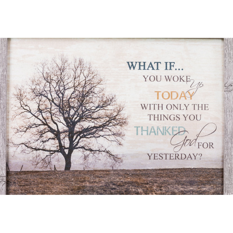 What if-impression d’art graphique encadrée