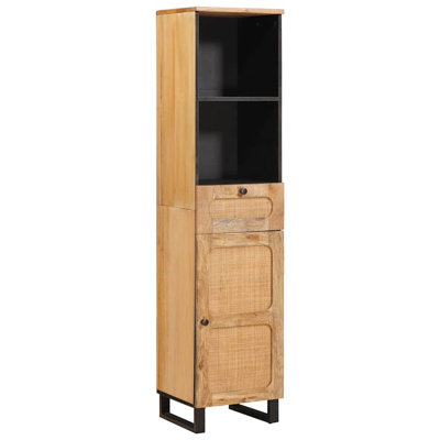 Solid Wood Bathroom Cabinet