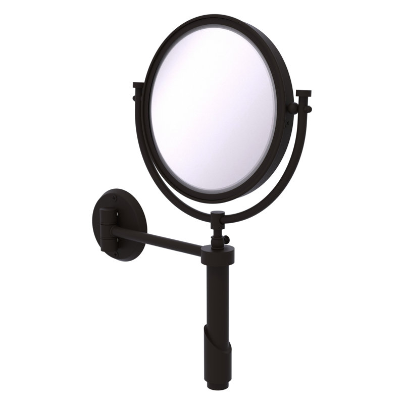 Miroir extensible, Bronze huilé, 5X