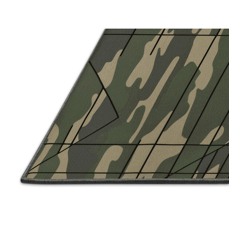 Tactical Stitch Rug, Rectangle 2' x 3'