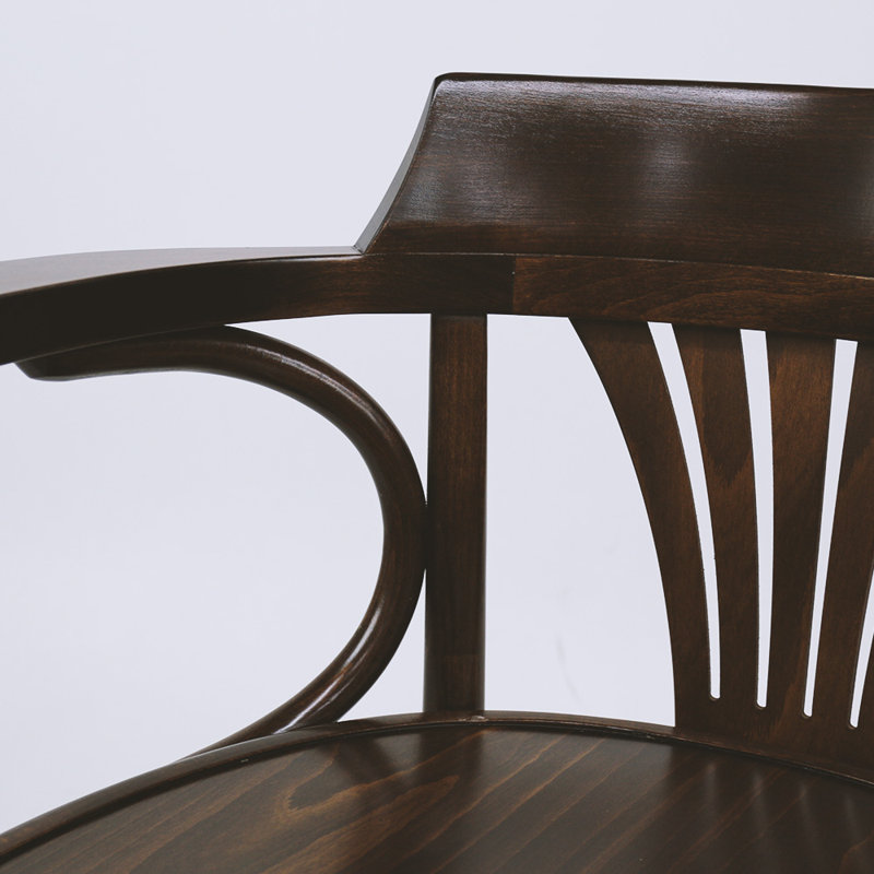 23 Series Armchair, Walnut