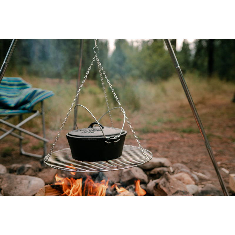 Cuiseur sur trépied avec barbecue 17 po Stansport