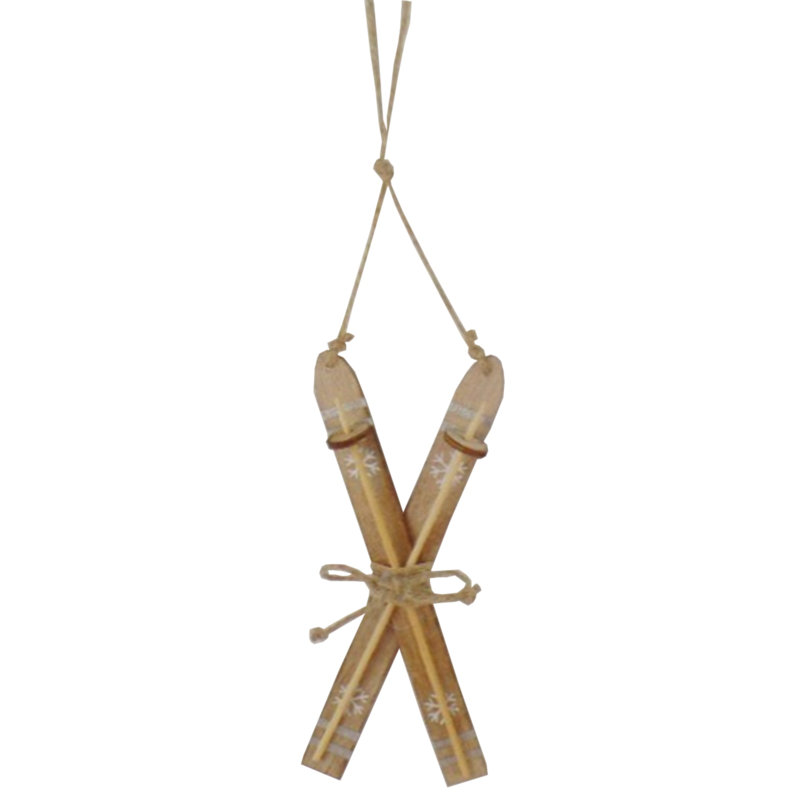 Anly Handmade Wood Novelty & Humour Ornament Accessory, 17 cm H x 7 cm W x 2 cm D
