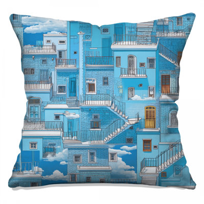 Coussin Buildings, coussins double face Architecture