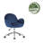 Collin Velvet Task Chair-309592763