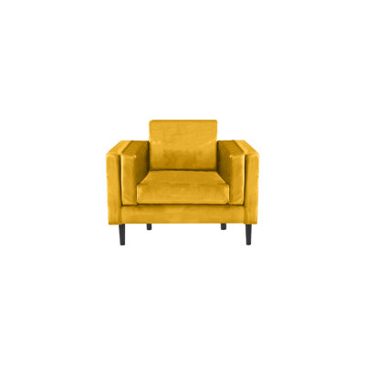 Deavian Velvet Armchair