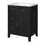Meuble-lavabo 24 po avec tiroirs en céramique-1391100455