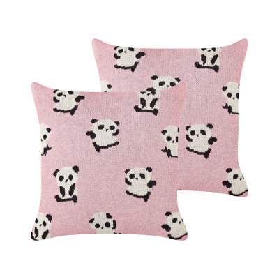 Benefiel Animal Print Square Cushion
