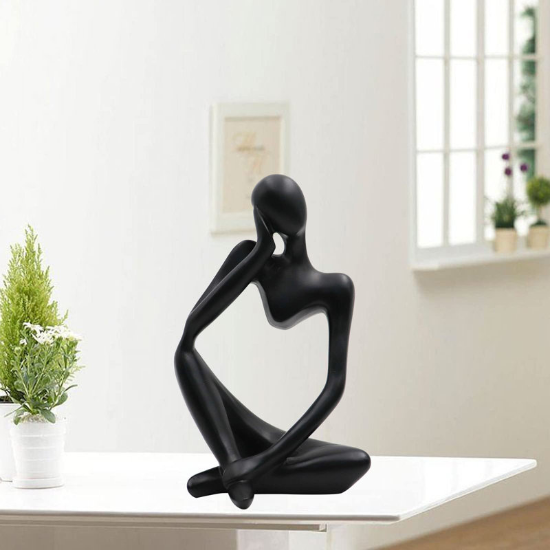 Statue Daysen, Noir