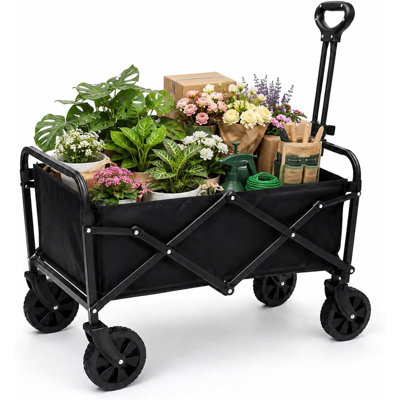 Foldable Wagon Cart with Wheels