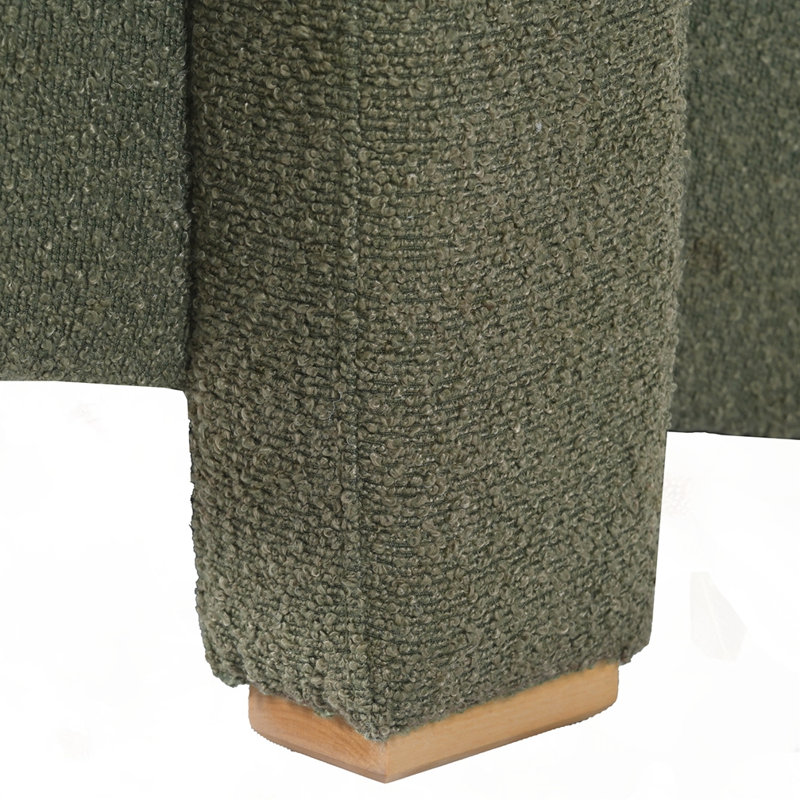Fauteuils d'appoint à angle droit (1 pièce), Vert