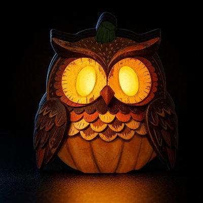 wooden orn aments Vintage Halloween LED Figurine Resin Glowing Ghost Decor With Warm Light Spooky Tabletop Ornament For Mantel Shelf Party