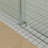56"-60"W X 76"H Frameless Shower Door, Sliding Shower Door, Premium 5/16"(8Mm) Thick Tempered Glass Shower Enclosure With Towel Bar ,Double Side Easy Clean Coat,Brushed Nickel Finished With Buffer
