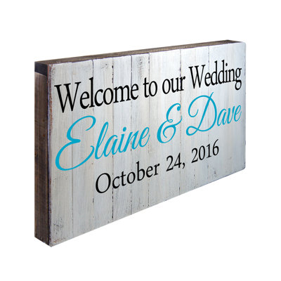 Wall Decor on Wood
