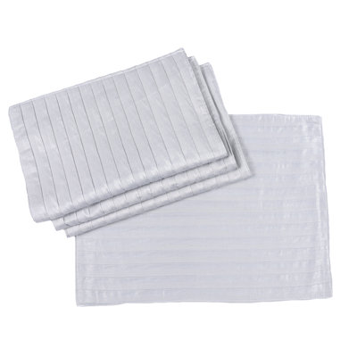 Polyester Striped Rectangle Placemat