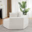 Chaises d'appoint modernes, 54 po Chenille