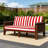 48" X 24" Waterproof Outdoor Loveseat Cushion Set, Patio Furniture Replacement-1185496531