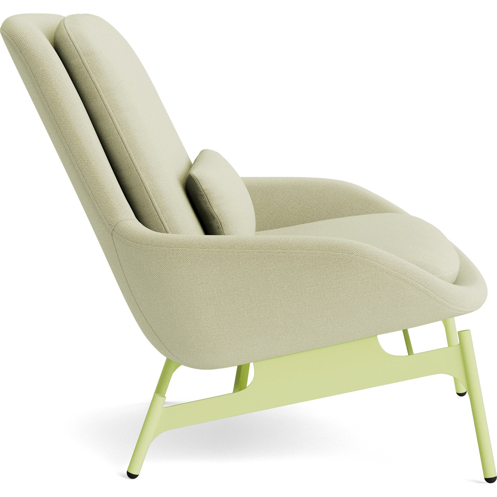 Field Upholstered Accent Chair, Yucca Cotton Blend