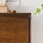 Armoire de rangement moderne avec trous de sortie de câble, buffet multifonctionnel pour cuisine, salle à manger, couloir