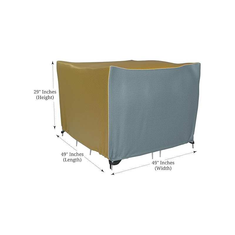 Outdoor Patio Dining Set Cover
