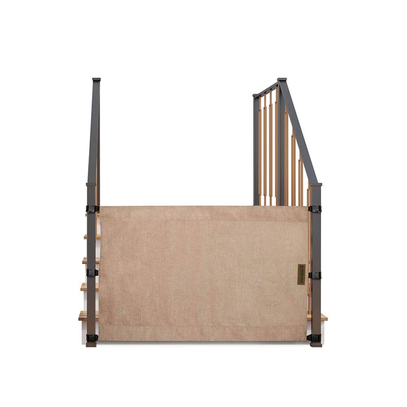 Safety Gate, 32" H x 42" W x 0.13" D, Crypton Seaside