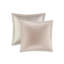 Édredon Blush, 8 pièces pour très grand lit, avec et taies décoratives européennes-116011432