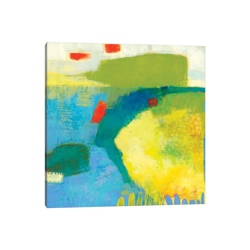 Keswick IV by Sue Jachimiec - Wrapped Canvas Gallery-Wrapped Canvas Giclée, 30.48 cm H x 30.48 cm W