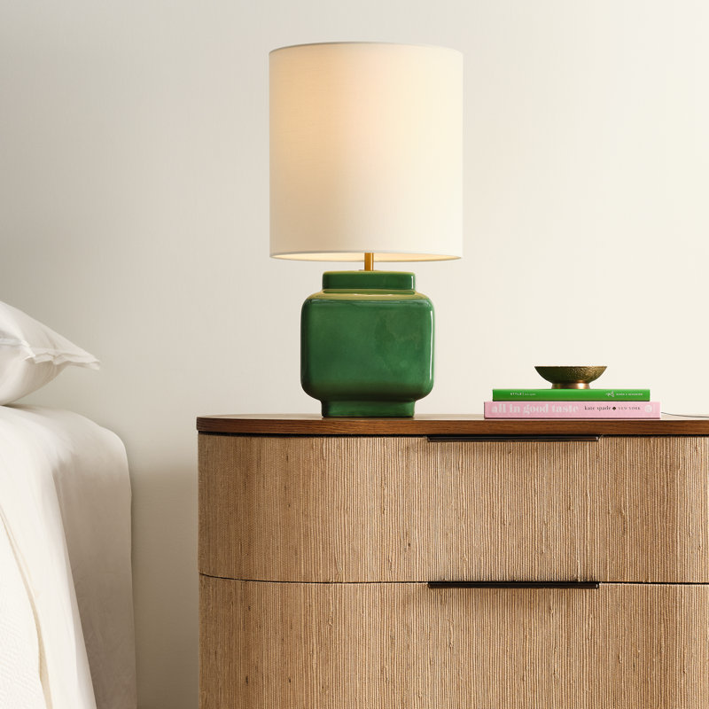Anderson Table Lamp, Black