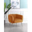 Aylin Velvet Barrel Chair-1447378038