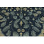 Tapis bleu Oushak 9x12