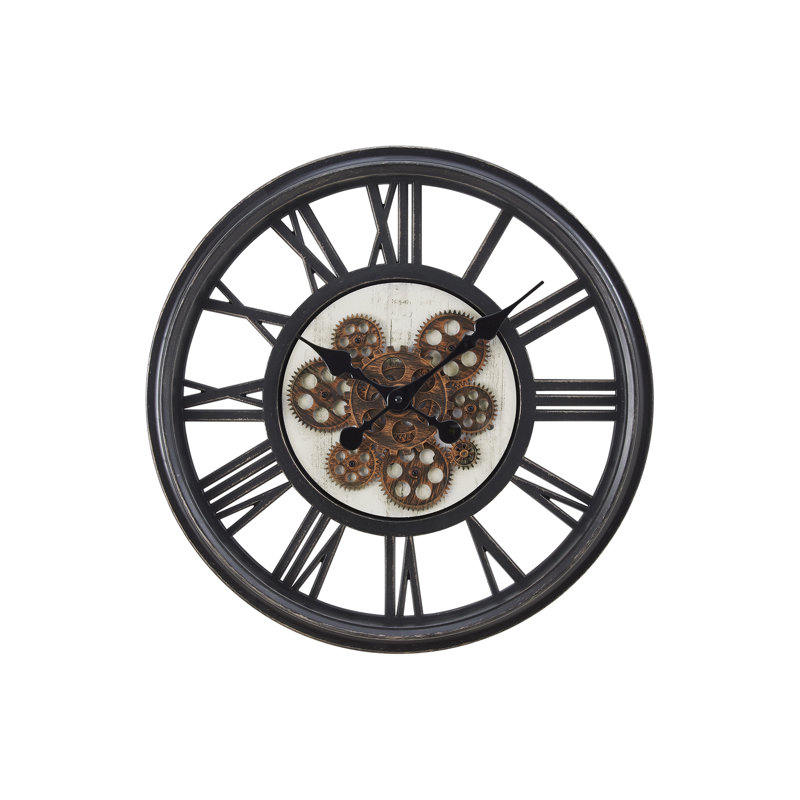 Horloges, rondes, mécanisme d'engrenage, horloge murale, transitionnel