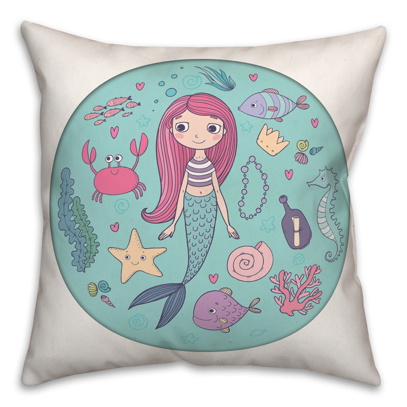 Throw Pillow, 20" x 20"