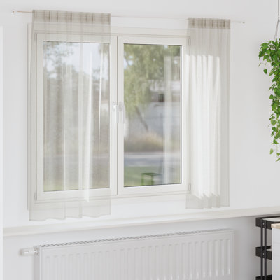 Suzzy Semi Sheer Curtain Pair