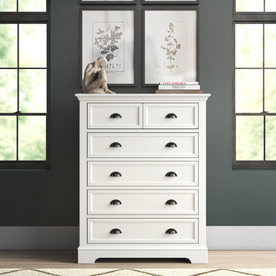 Huey 41.75'' W 6 - Drawer Dresser