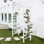 125.4cm W x 59.6cm D Solid Wood Arbour-115697708