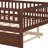Wood Daybed with Trundle and Fence Guardrails-303277694-317973229
