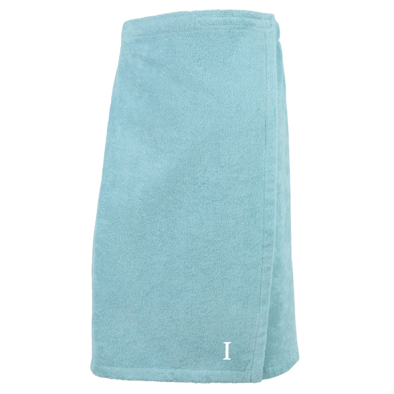 Body Wrap Bath Towel, Aqua, I