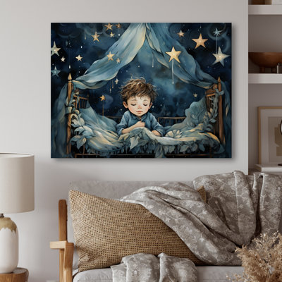 Childs Moonlight Nursery 2 - Art mural en métal pour chambre de bébé MT135546