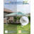 Canopy Tent, Steel Frame with Polyester Fabric, 12x12 ft, Pop-Up Gazebo with Mosquito Netting and Adjustable Height, Outdoor Backyard Parties and BBQs-123212921