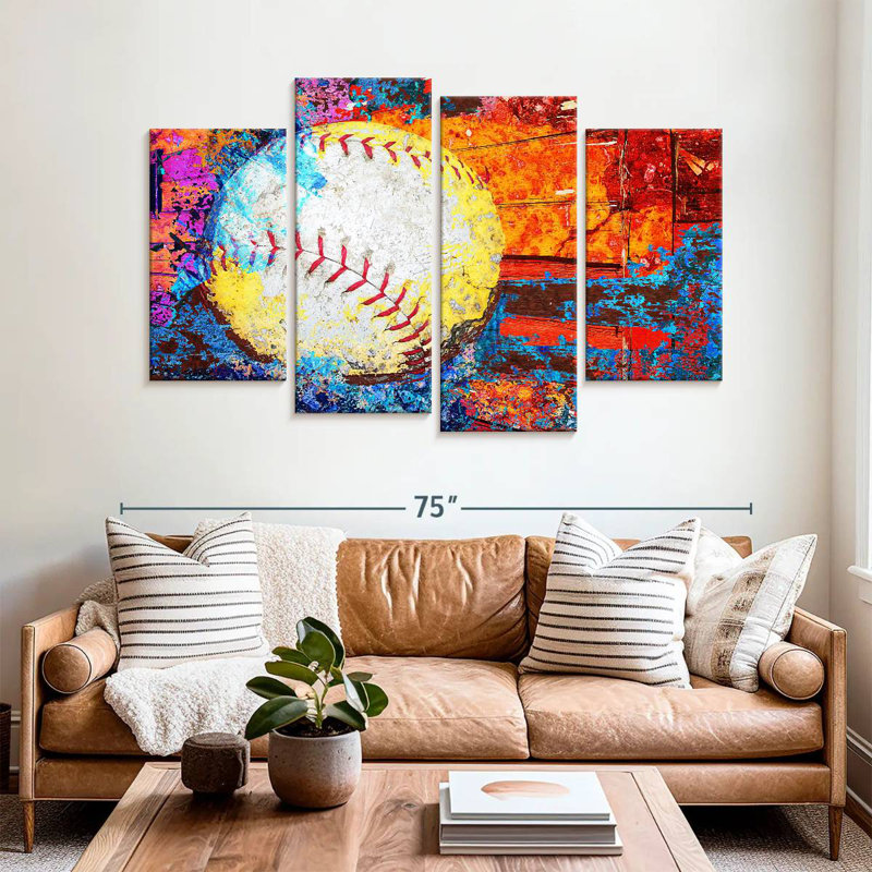 Sirci Baseball Energy, H 42 po x l 68 po
