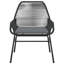 Ensemble repas de patio avec coussins en verre et poly rotin-727446106-727446053-727446049