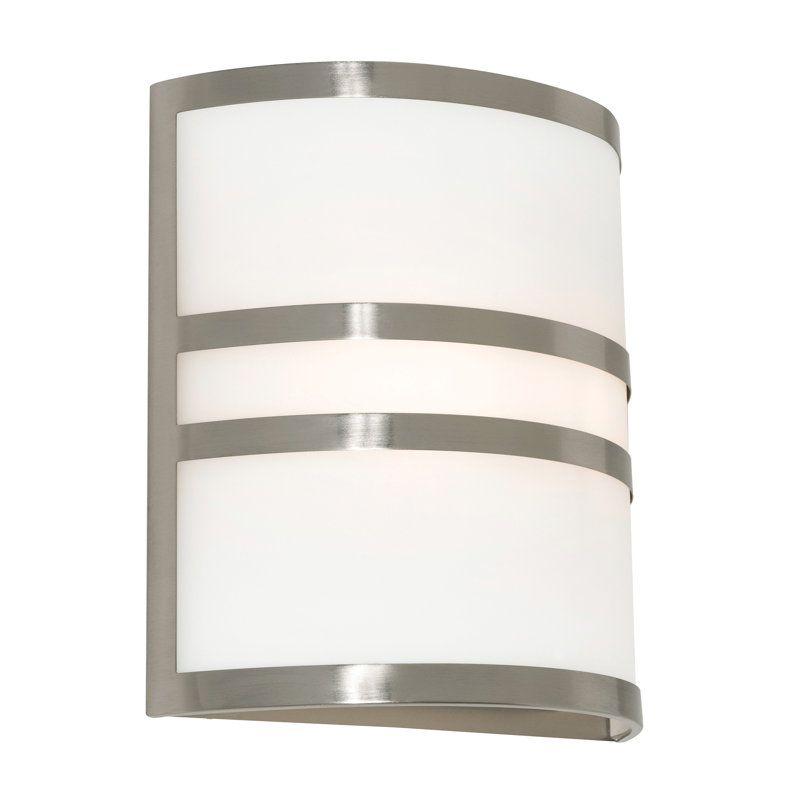 Padee Steel Flush Mounted Sconce