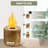 Resin Alcohol Tabletop Fireplace