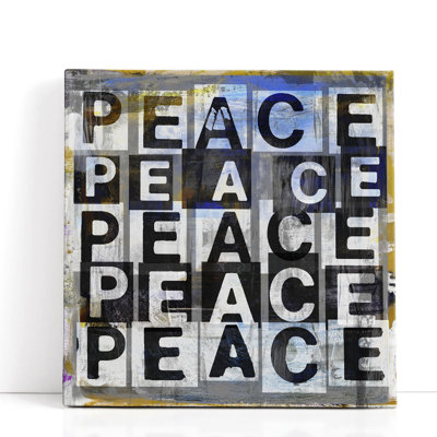 Peace - Canvas Print Wall Art