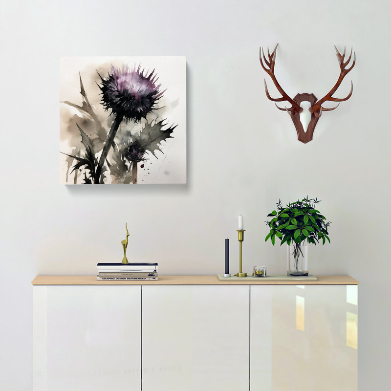Modern Wall Art - Wrapped Canvas