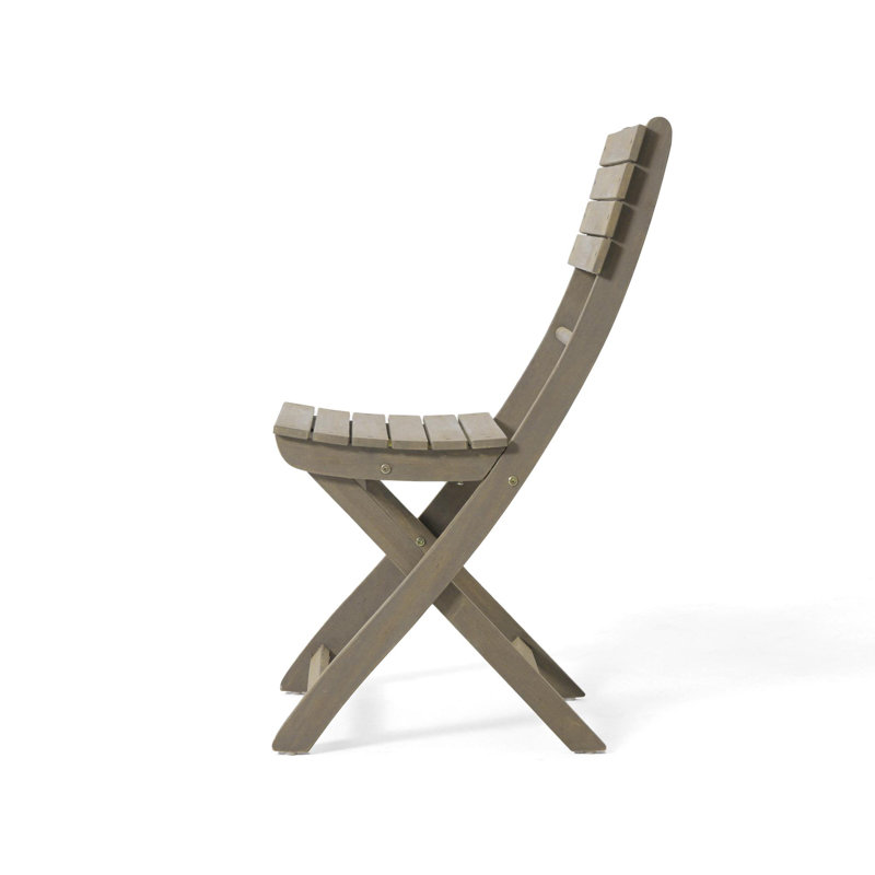 FOLDABLE DINING SET, Grey