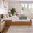 Orlando Solid Wood Platform Bed with Panel Footboard & Trundle-96140338