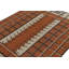 Scandinavian Hand Knotted Wool Geometric Area Rug-795662991