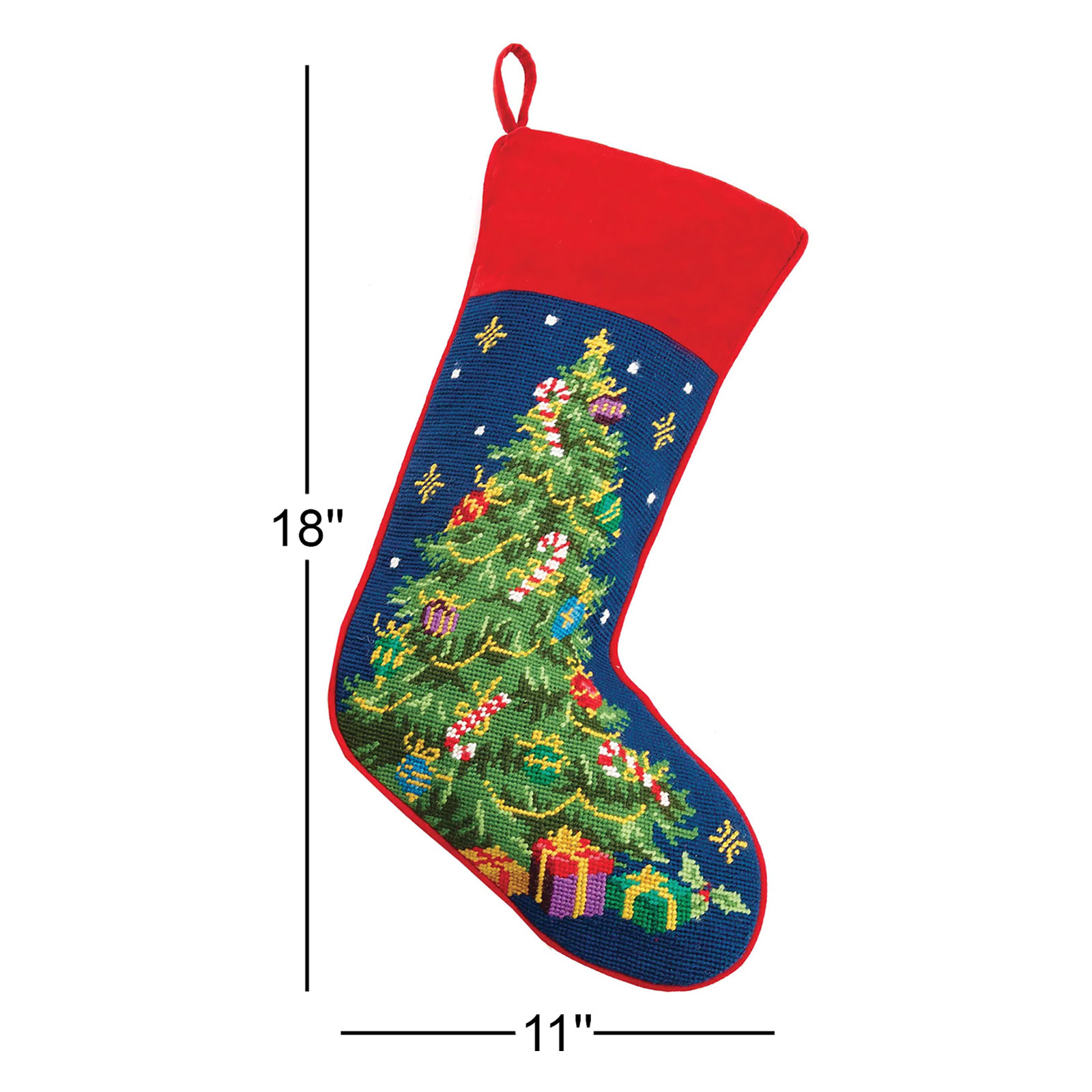 Needlepoint Stocking