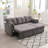 Vaya 2 - Piece Pull Out Sectional Sleeper Sofa With Storage Chaise-102340316